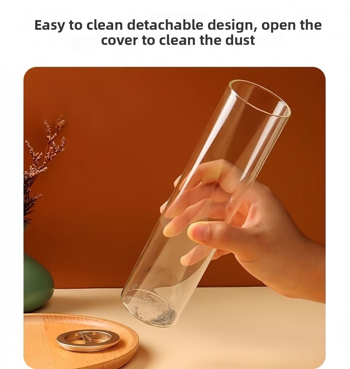 zensoullab Glass Hanging Incense Burner