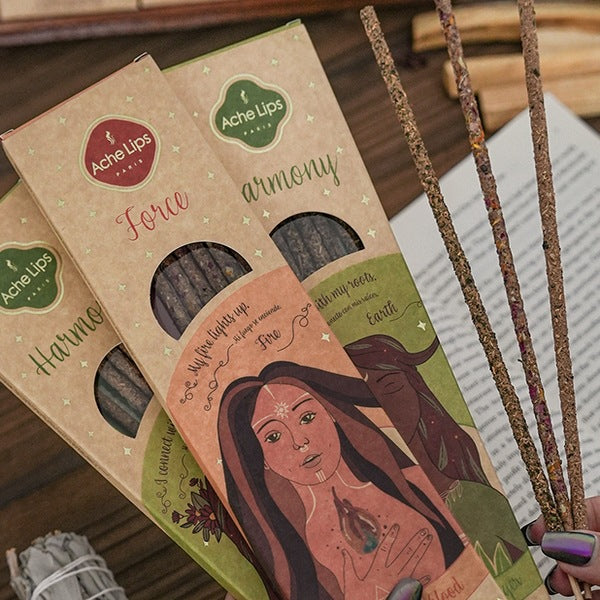 zensoullab Handmade Incense Sticks Argentina Incense Sticks Natural Incense Silk Flower