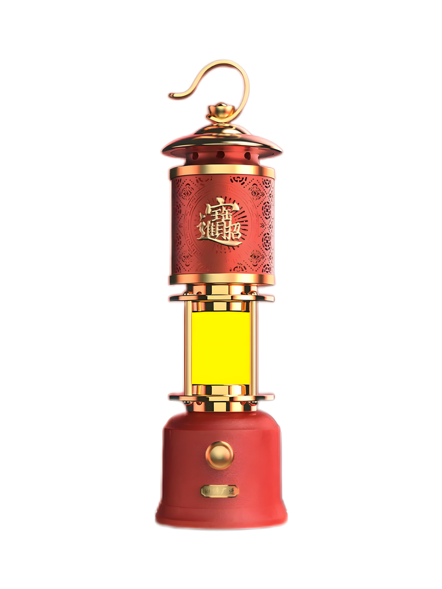 The Sacred Light Artistic Awakening Lighthouse Aroma Lamp features integrated functions of a speaker, aromatherapy, and ambient lighting.