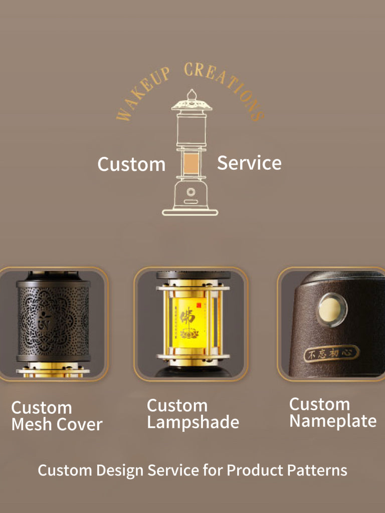 The Sacred Light Artistic Awakening Lighthouse Aroma Lamp features integrated functions of a speaker, aromatherapy, and ambient lighting.