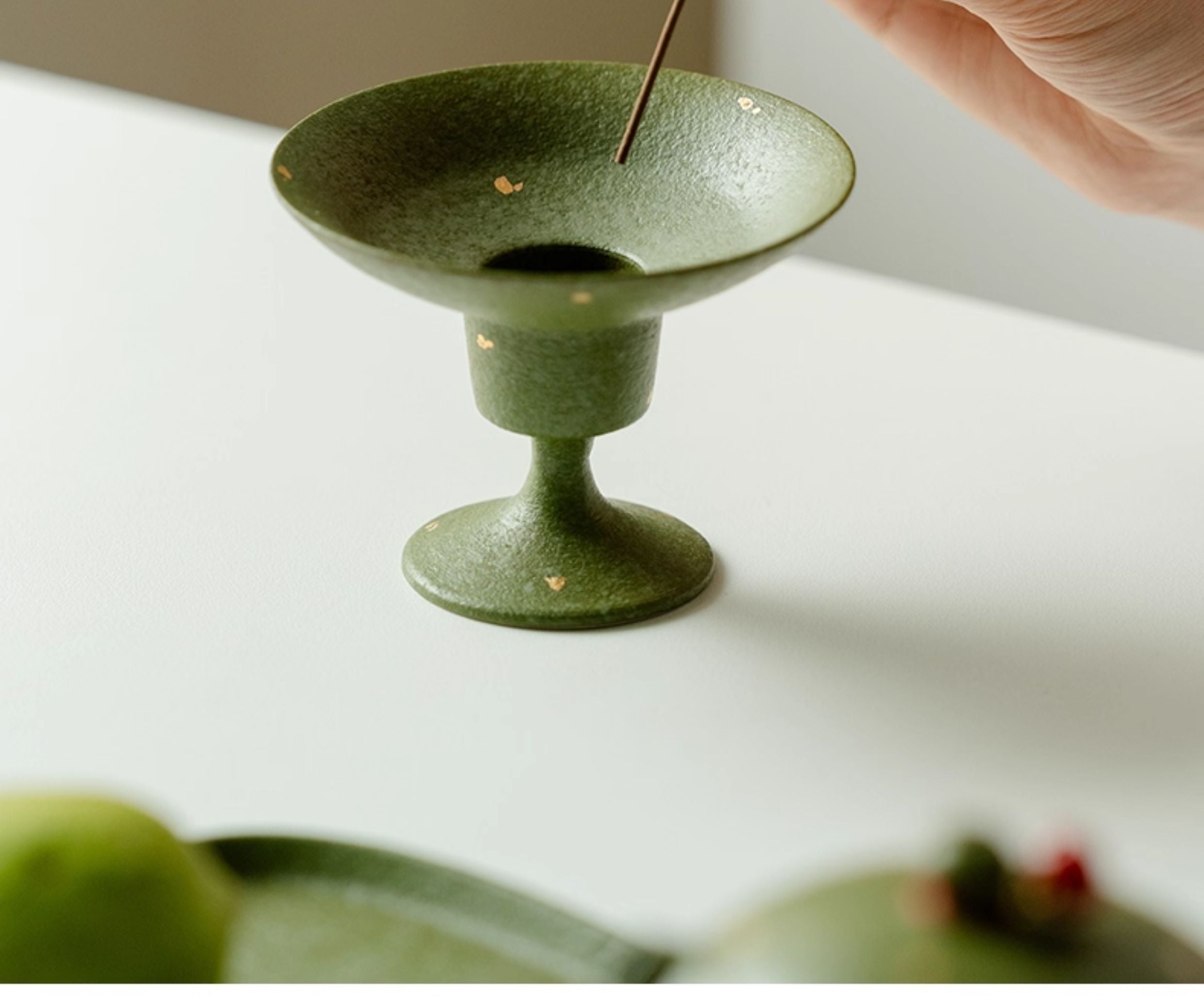 zensoullab Ceramic Incense Burner