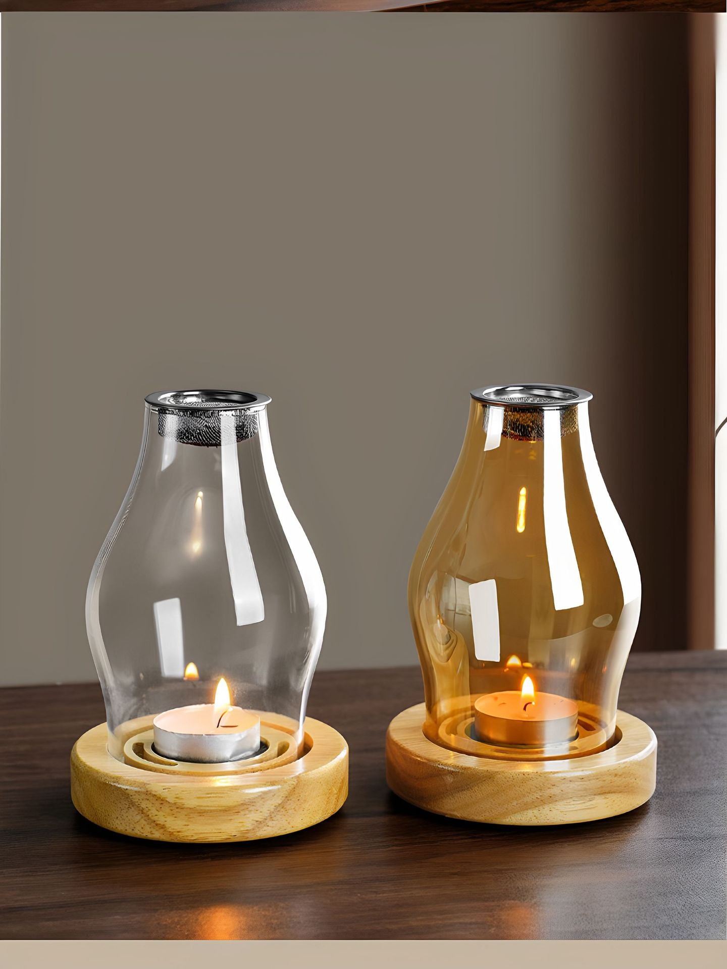 zensoullab Chinese Incense Burner Glass Incense Burner Agarwood Sandalwood Natural Incense Aromatherapy Incense Burner Candle Incense Lamp Incense Burner