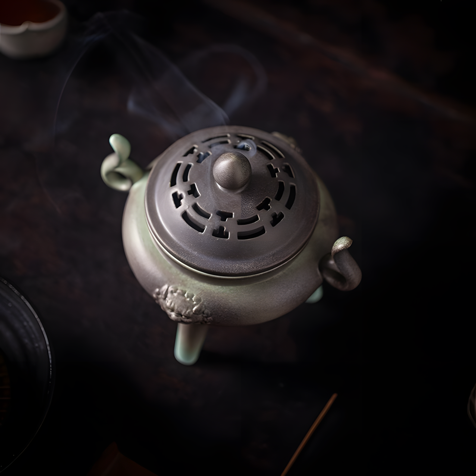 Zensoullab | Zensoullab “Trinity Harmony” Tripod Incense Burner