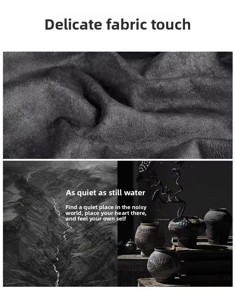 zensoullab Meditation Cushion Yoga Meditation Zen Meditation Meditation Worship Cushion Memory Foam Long Sitting Non-Collapsing Lazy Cushion Ergonomic Cushion