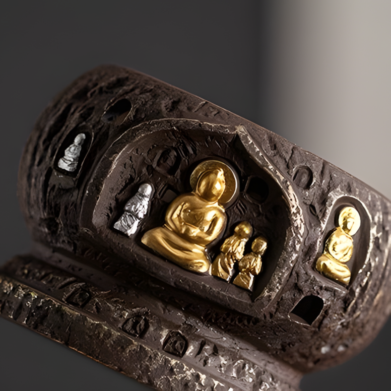 Zensoullab｜Sacred Dunhuang Pagoda Incense Burner