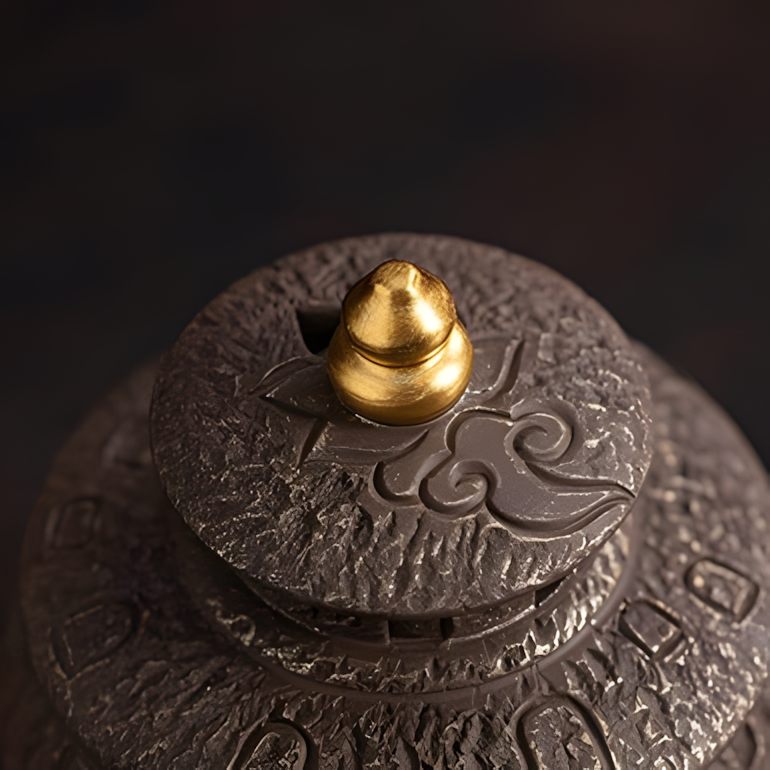Zensoullab｜Sacred Dunhuang Pagoda Incense Burner