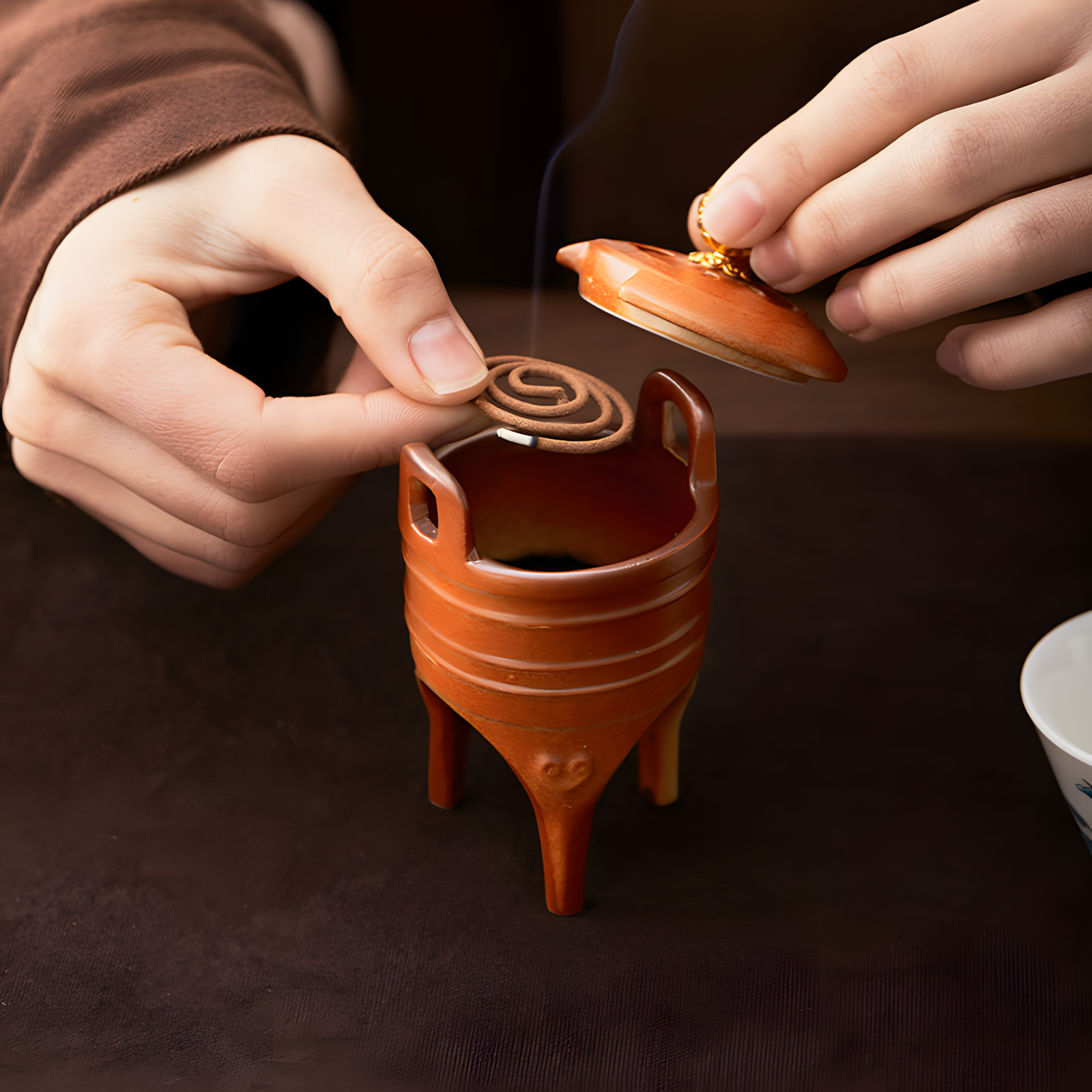 Zensoullab｜Tranquil Tripod Incense Burner