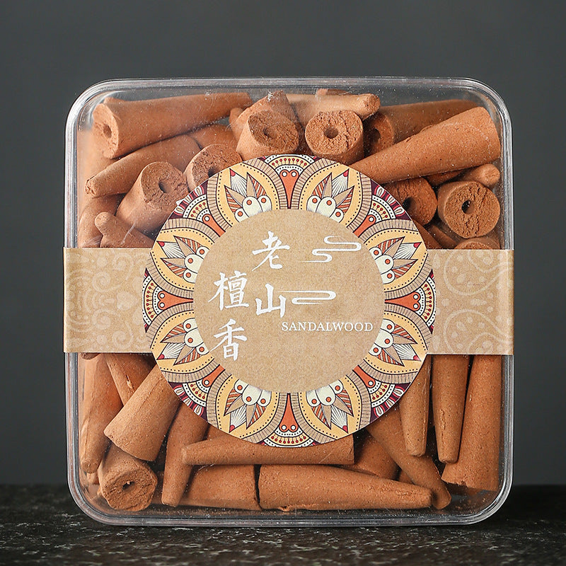 zensoullab Backflow Indoor Home Deodorizing Incense Cones Aromatherapy Sandalwood Deodorizing Home Sandalwood Granules Old Mountain Incense Granules