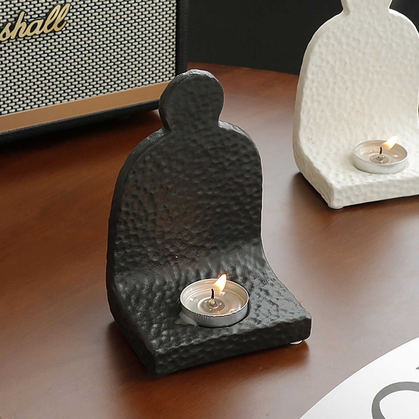 zensoullab Wabi-Sabi Style Candle Holder Incense Burner