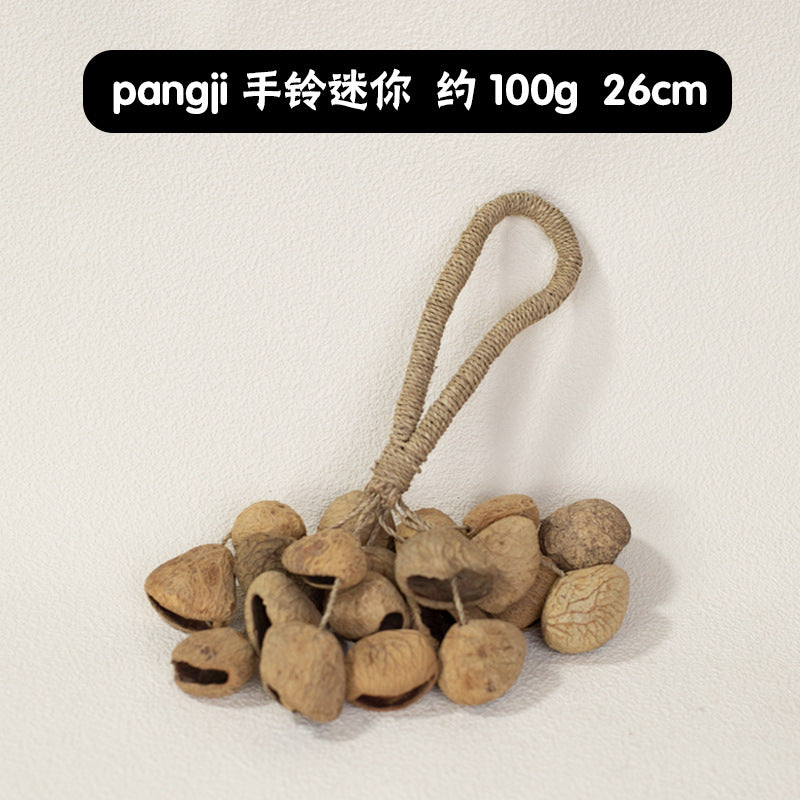 zensoullab Van Wood Fruit South African Fruit Shell Rattle Natural Plant Concert Accompaniment Small Sound Beam White Noise Healing Hand Wind Chime