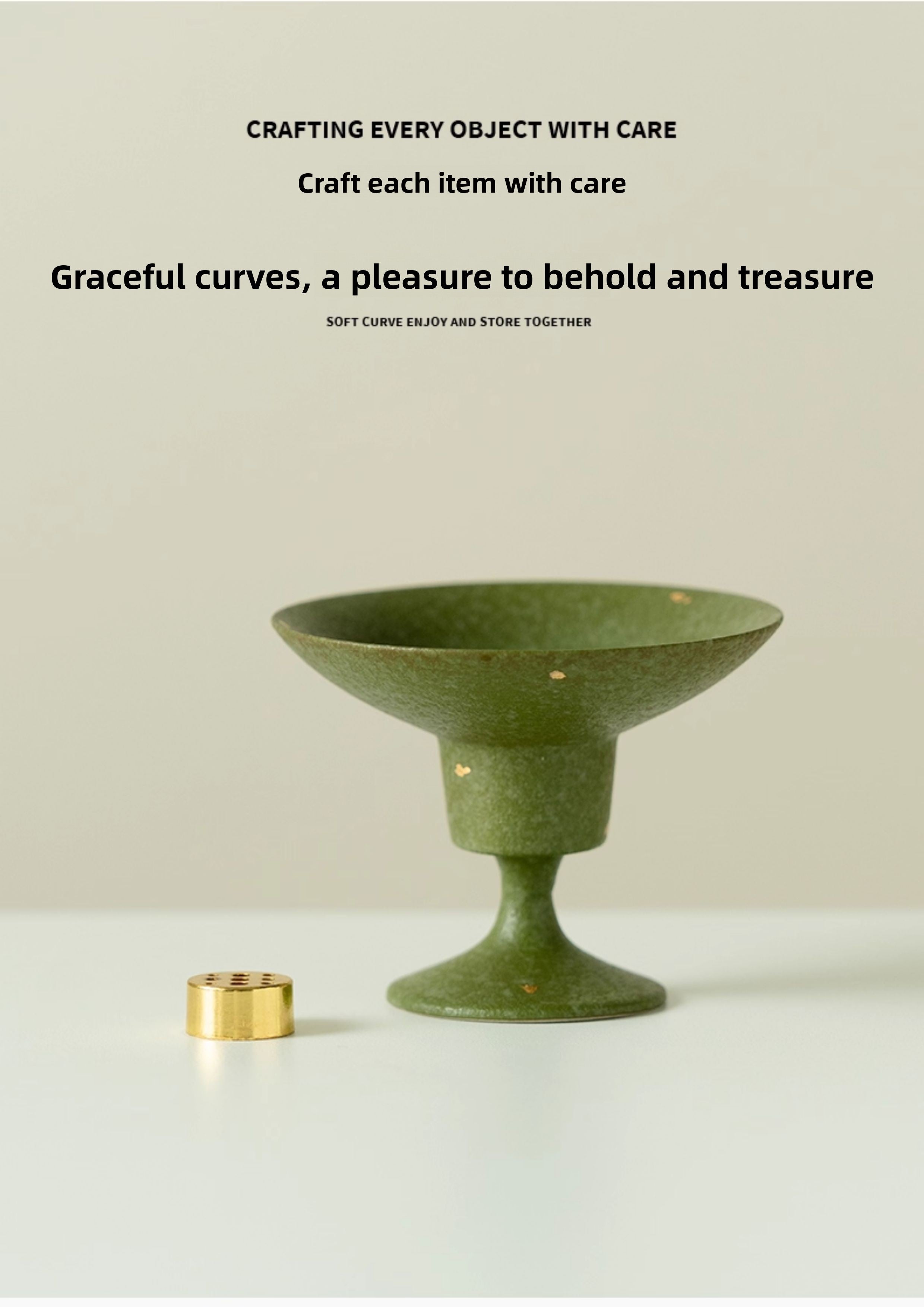 zensoullab Ceramic Incense Burner