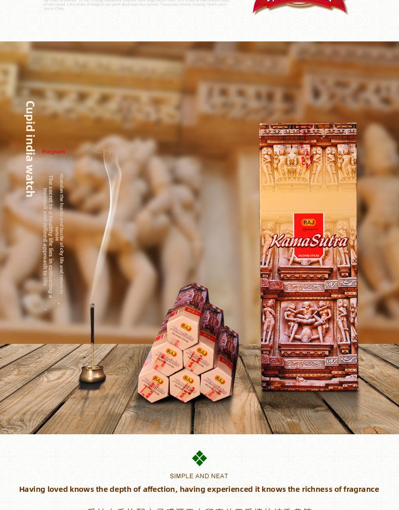 zensoullab Indian Incense Kamasutra Original Imported Handmade Incense Stick 125