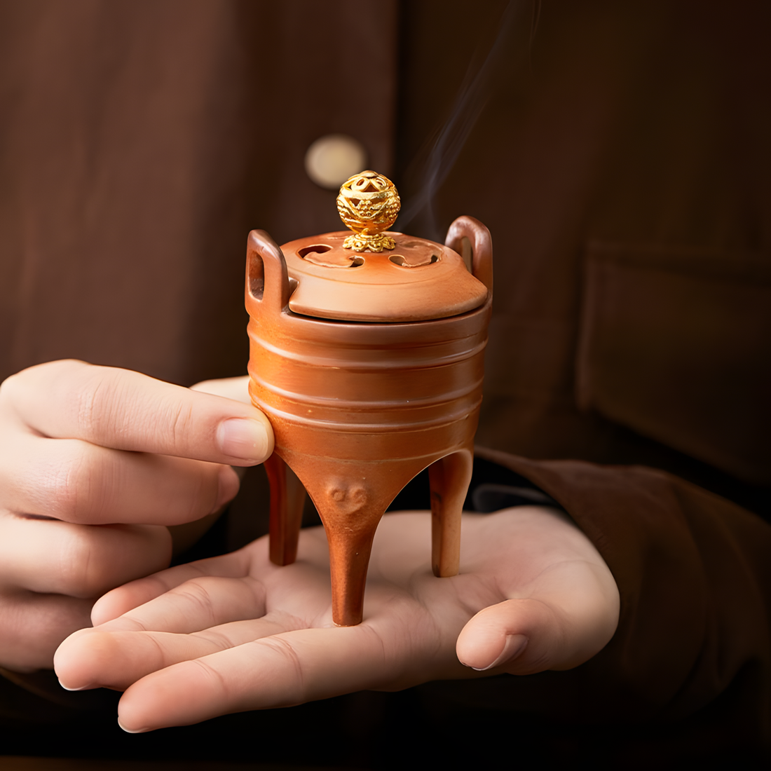 Zensoullab｜Tranquil Tripod Incense Burner