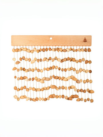 zensoullab South American Fruit Sound Bell Rattle Healing Accompaniment Unique Instrument Sound Bell Natural Plant Accompaniment Bell Fruit Bell