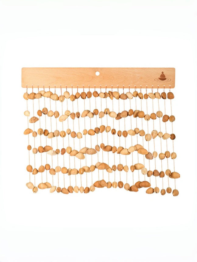 zensoullab South American Fruit Sound Bell Rattle Healing Accompaniment Unique Instrument Sound Bell Natural Plant Accompaniment Bell Fruit Bell