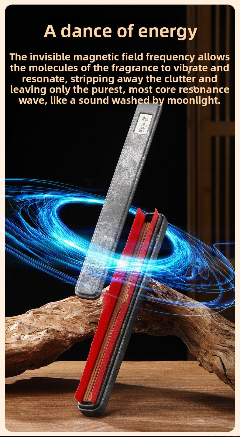 zensoullab Incense Sticks Agarwood Sandalwood Goose Pear Incense Indian Old Mountain Sandalwood Hainan Agarwood 10g Gift Box