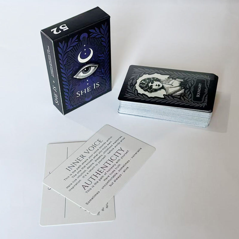 zensoullab 52 Cards of Spiritual Healing Positive Mindfulness Affirmation Cards Self-Care Emotional Cards