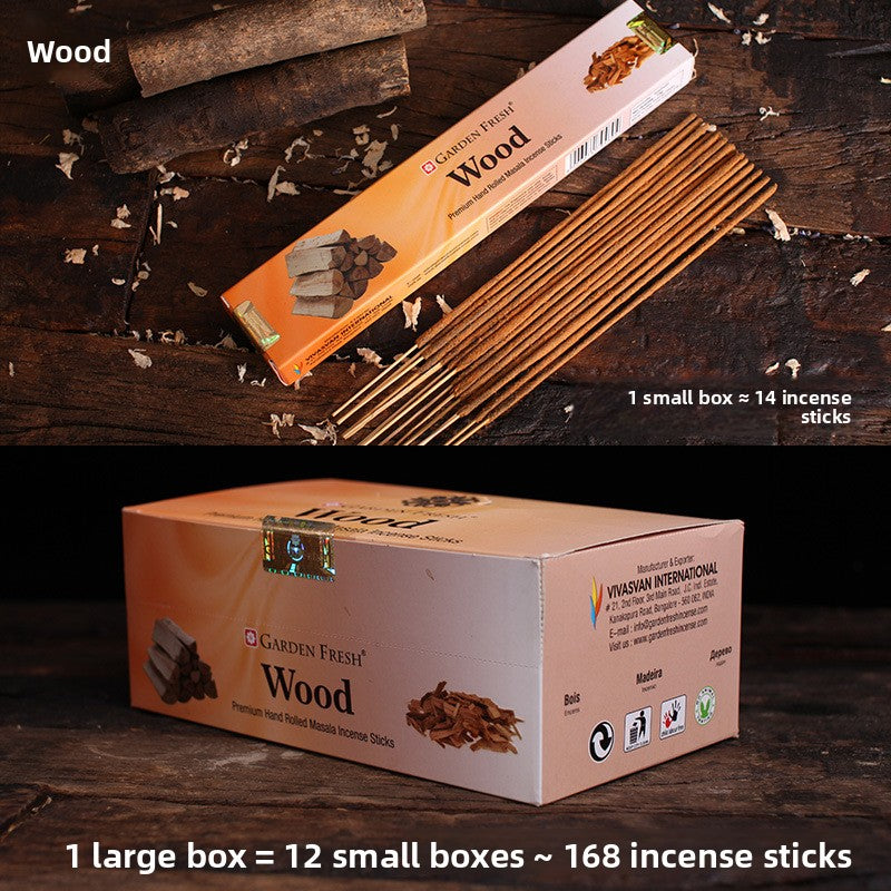 zensoullabGF Hot-Selling Indian Incense 18 Flavors Masala Handmade Sandalwood Agarwood Imported Aromatherapy Incense Stick Tibetan Incense