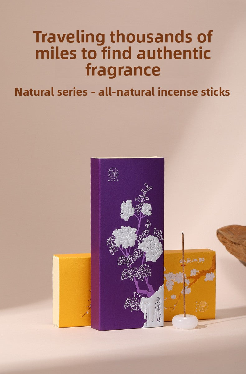 zensoullab Incense Sticks Agarwood Sandalwood Incense New Chinese Style Portable Gift Box Pocket Incense Home Aromatherapy