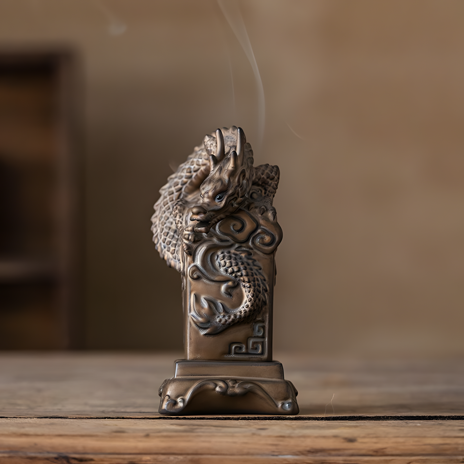 Zensoullab ·  Dragon Guardian Incense Burner