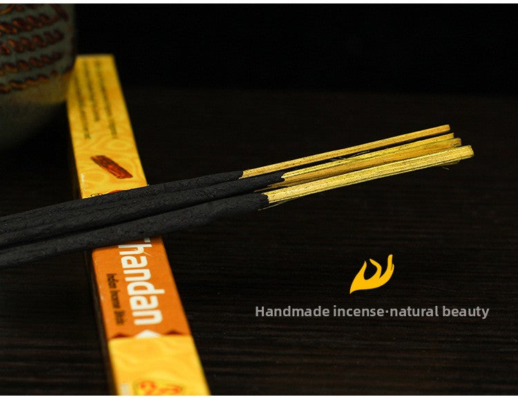 Zensoullab India Fragrant 30 Kinds of Fragrance Small Square Series Genuine Goods Imported Indian Aromatherapy Joss-Stick Handmade Incense