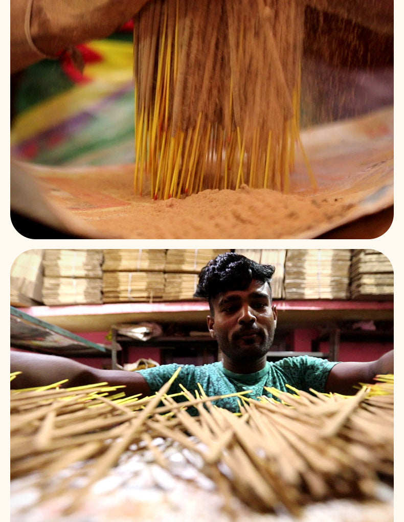 zensoullabGF Hot-Selling Indian Incense 18 Flavors Masala Handmade Sandalwood Agarwood Imported Aromatherapy Incense Stick Tibetan Incense