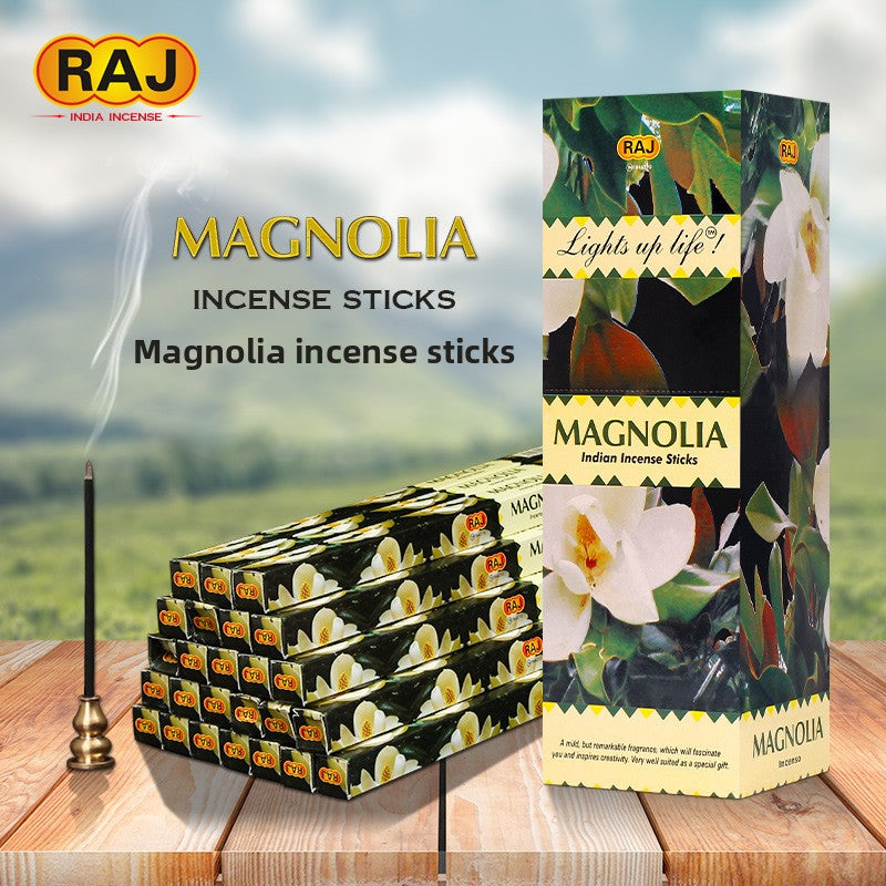 Zensoullab India Fragrant 30 Kinds of Fragrance Small Square Series Genuine Goods Imported Indian Aromatherapy Joss-Stick Handmade Incense
