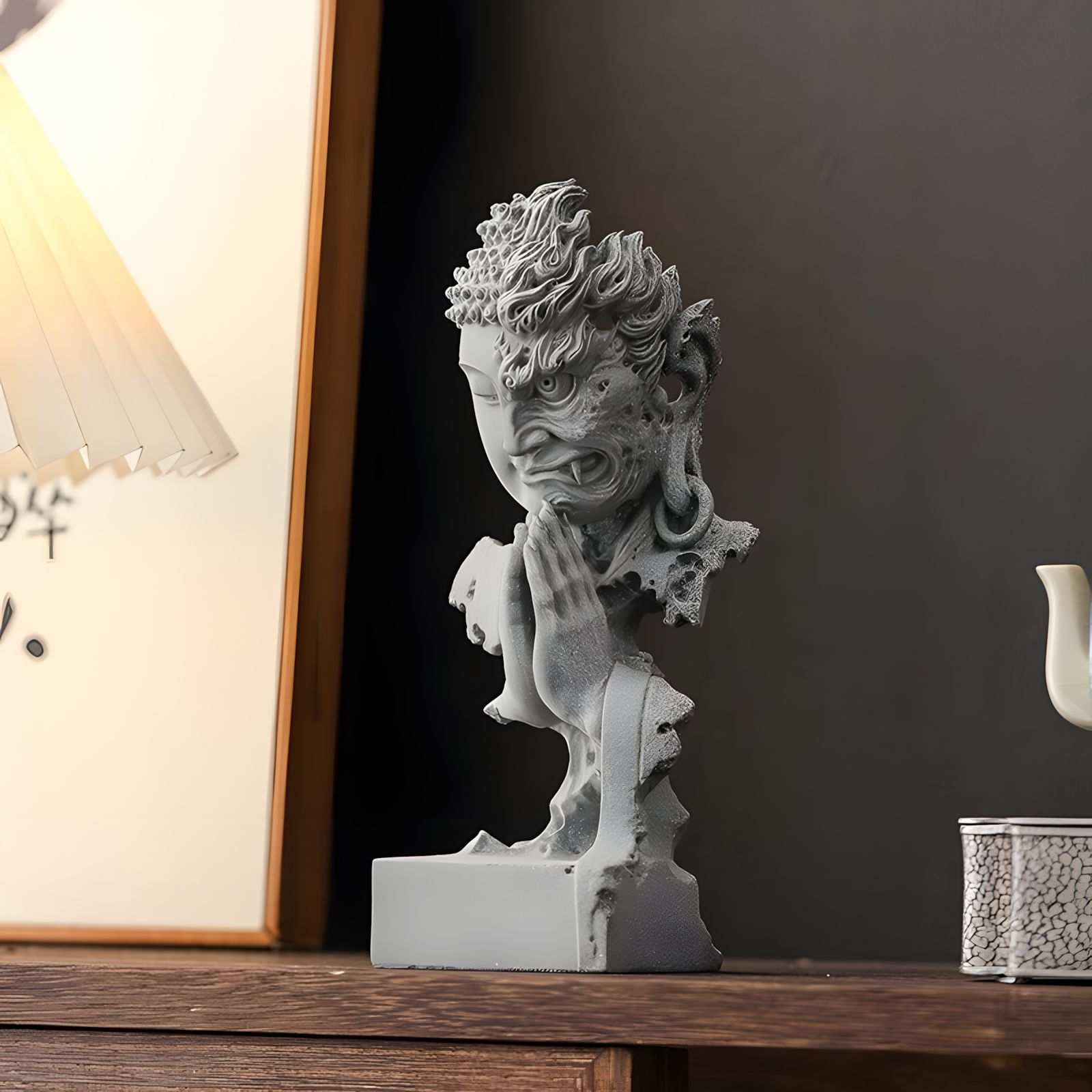 Zensoullab「Guardian of Duality」 Zensoullab Guardian of Duality Meditation Statue