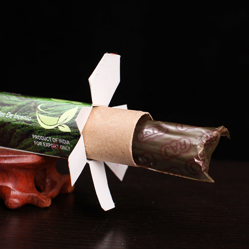 zensoullab Indian Incense Green Tea en Tea Authentic Indian Original Imported Handmade Aromatherapy Incense Stick 843