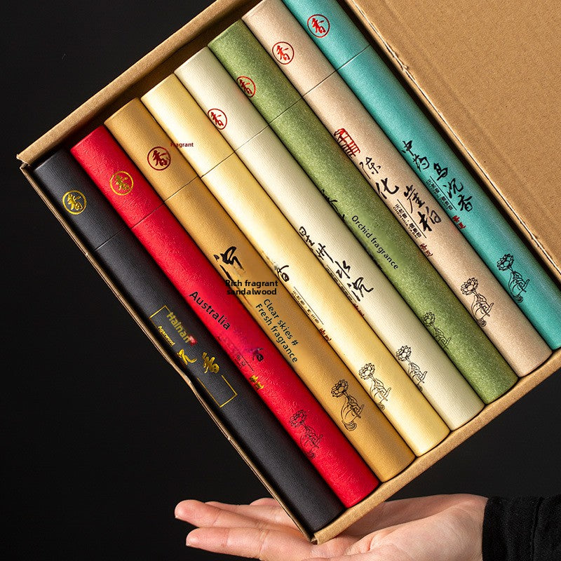 zensoullab Gift Box Incense Sandalwood Agarwood Incense Home Indoor Natural Buddha Incense Special Offer