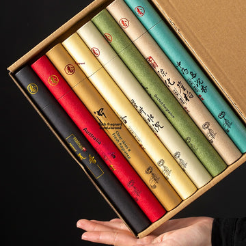 zensoullab Gift Box Incense Sandalwood Agarwood Incense Home Indoor Natural Buddha Incense Special Offer