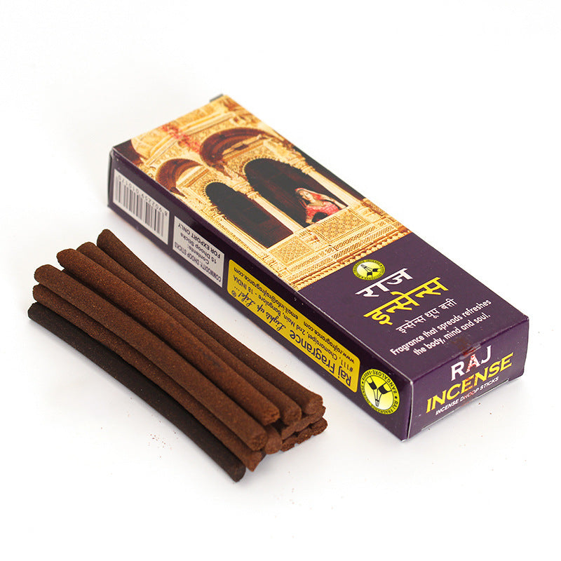 zensoullab Indian Incense Authentic Daruma Incense Old Pagoda Incense Stick Imported Aromatherapy Incense Tibetan Incense Handmade Sandalwood Wardrobe Incense
