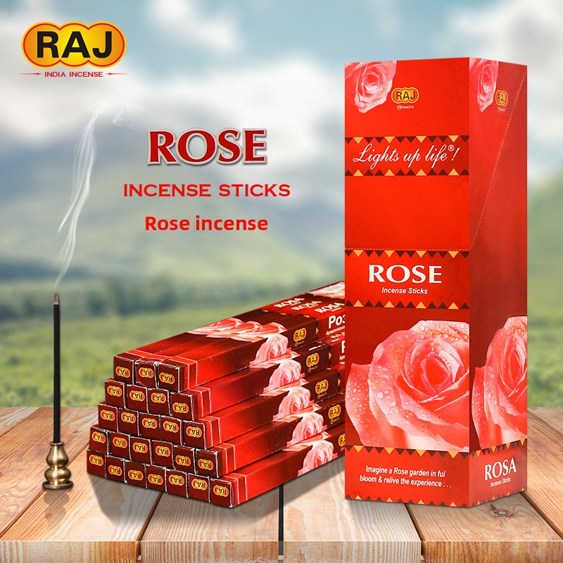 Zensoullab India Fragrant 30 Kinds of Fragrance Small Square Series Genuine Goods Imported Indian Aromatherapy Joss-Stick Handmade Incense