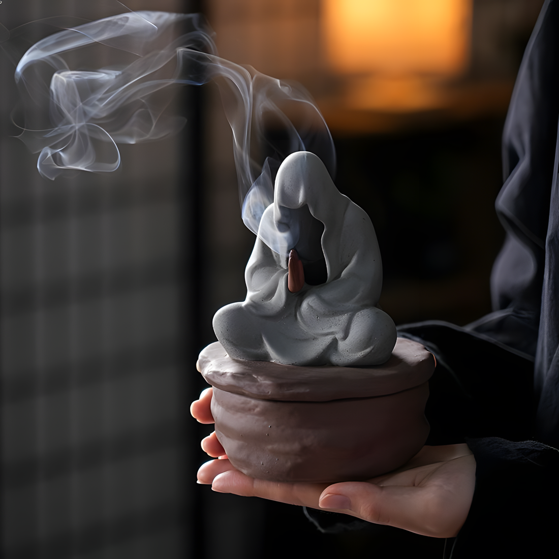 Zensoullab · "Silent Presence" ｜  Meditation Incense Burner