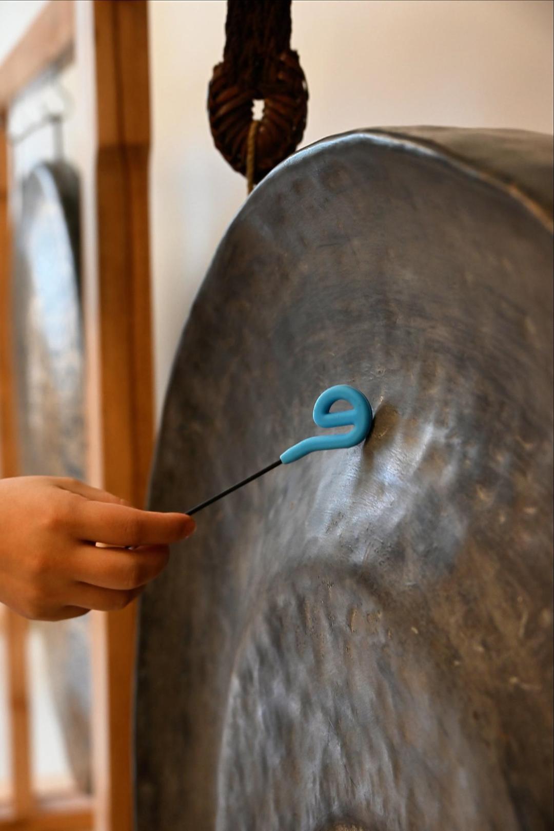 zensoullab Gong Whale Gong Hammer Gong Stick Healing Hammer Yoga Performance Gong Accessories Gong Healing Whale Stick Silicone Stick