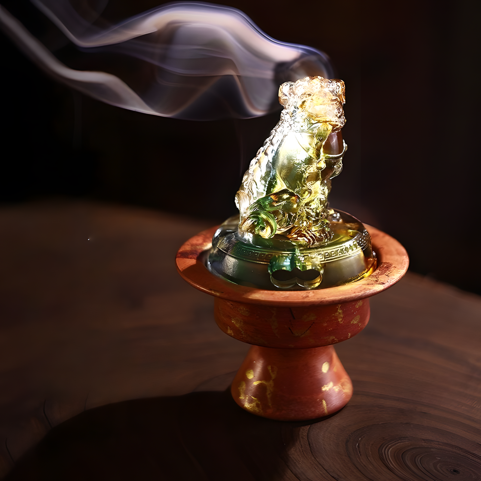 Zensoullab｜“Guardian Lion of Serenity”