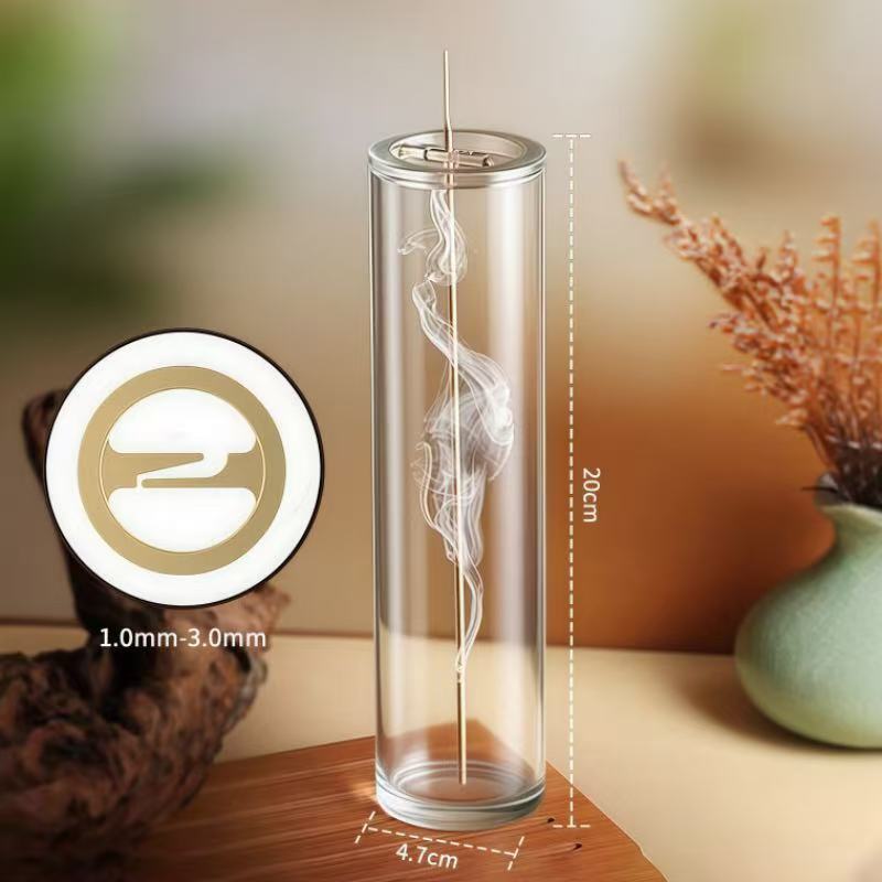 zensoullab Glass Hanging Incense Burner
