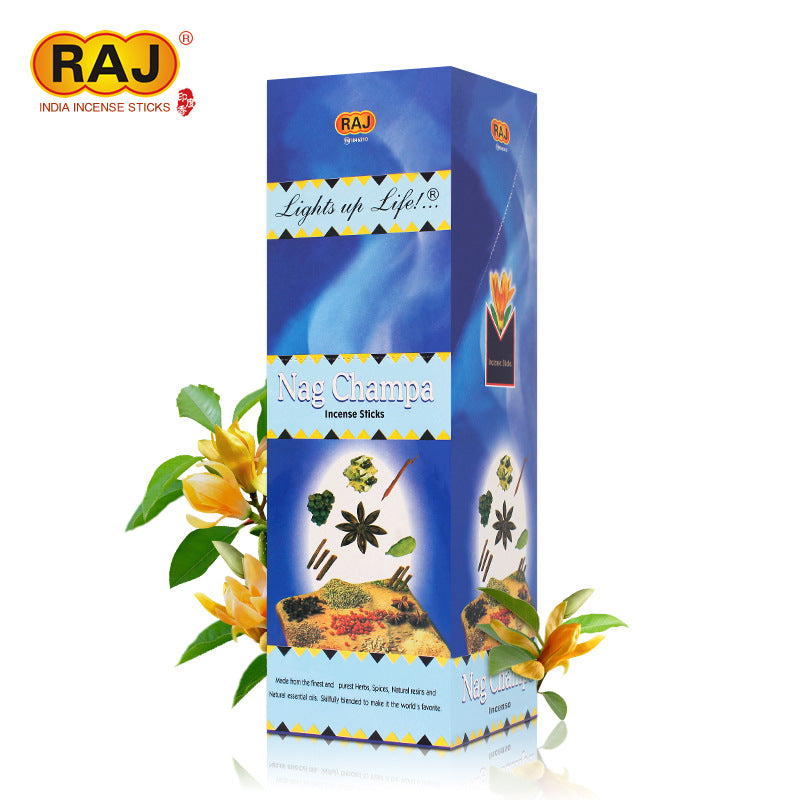 Zensoullab India Fragrant 30 Kinds of Fragrance Small Square Series Genuine Goods Imported Indian Aromatherapy Joss-Stick Handmade Incense
