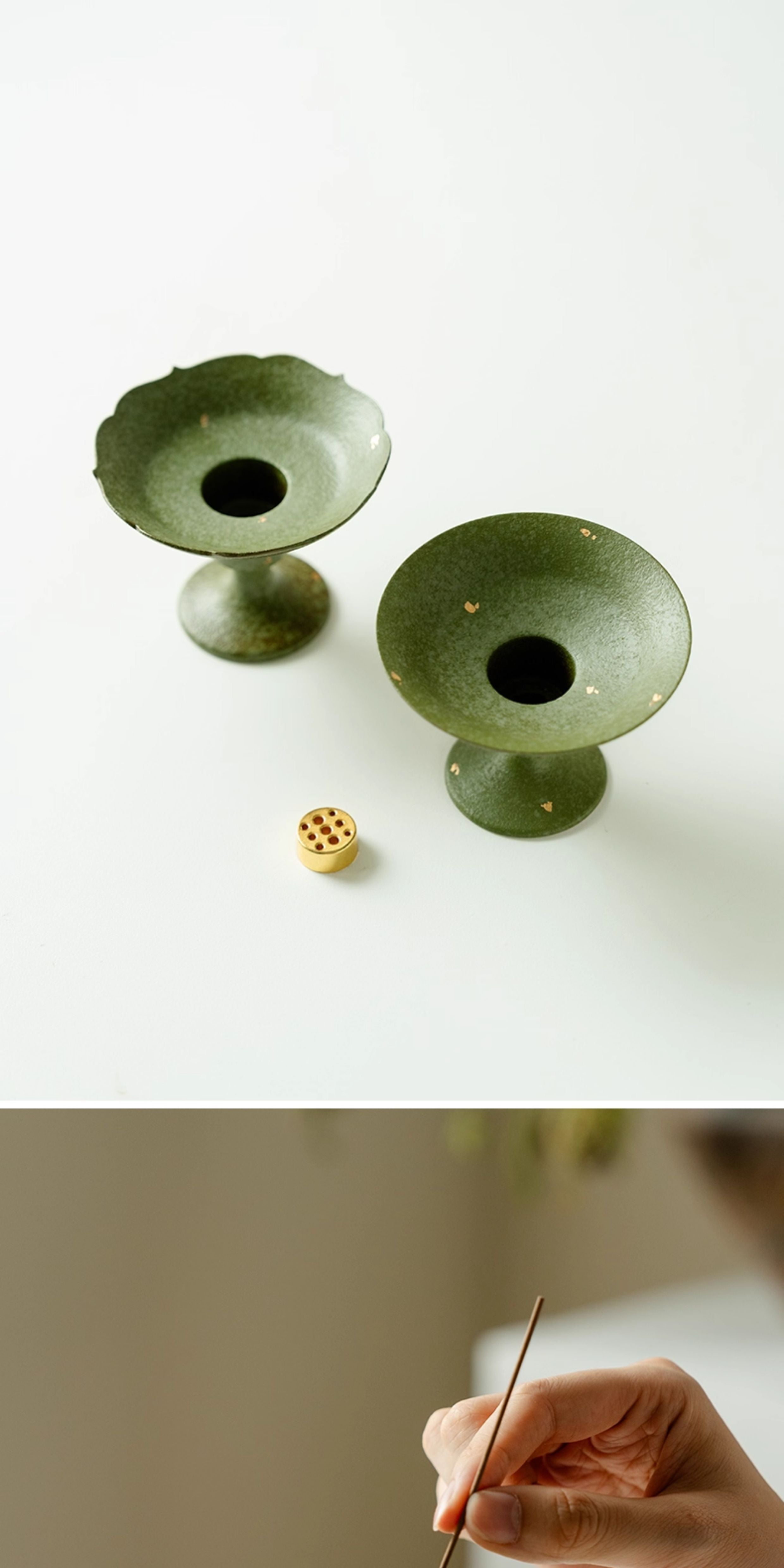 zensoullab Ceramic Incense Burner