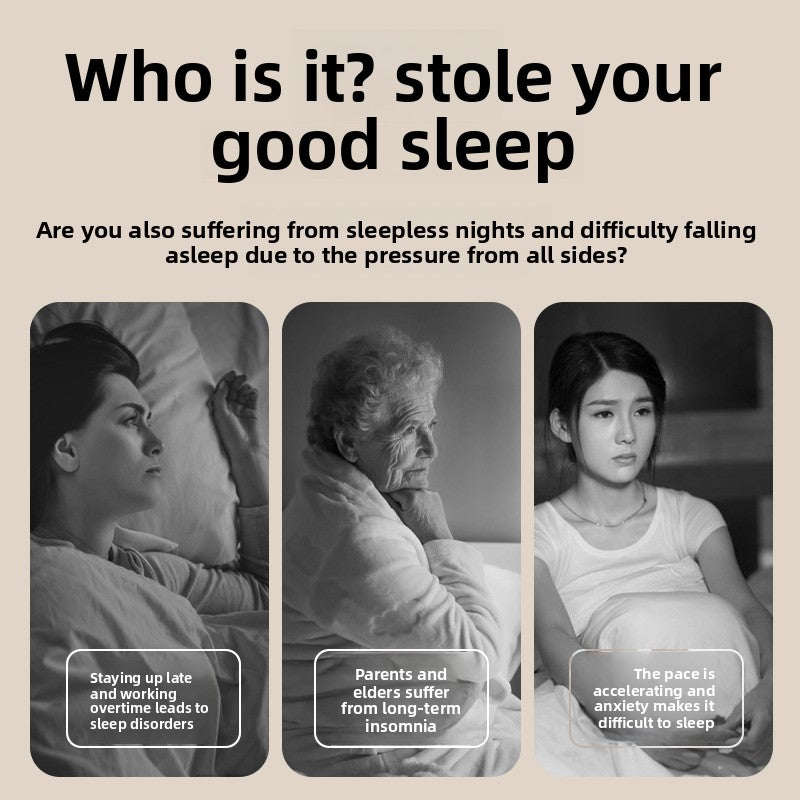 zensoullab New Product Smart Sleep Device Stress Relief White Noise Sleep Device Portable Auxiliary Instrument