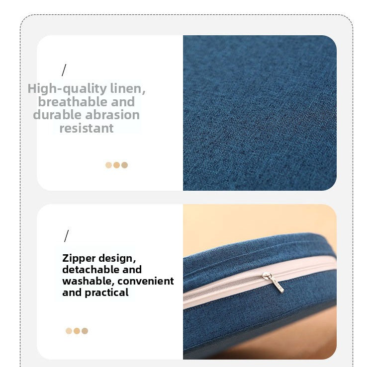 Zensoullab Japanese Style Tatami Mat Futon Cushion Thickened Stool Removable and Washable Window Cushion round Meditation Cushion Meditation Pray Cushion