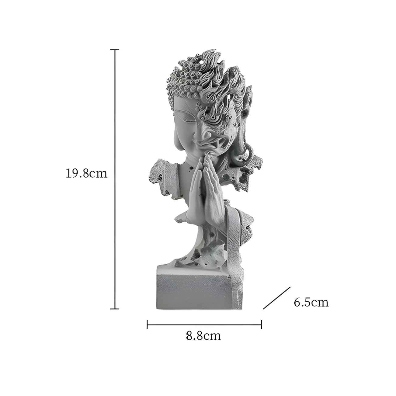 Zensoullab「Guardian of Duality」 Zensoullab Guardian of Duality Meditation Statue