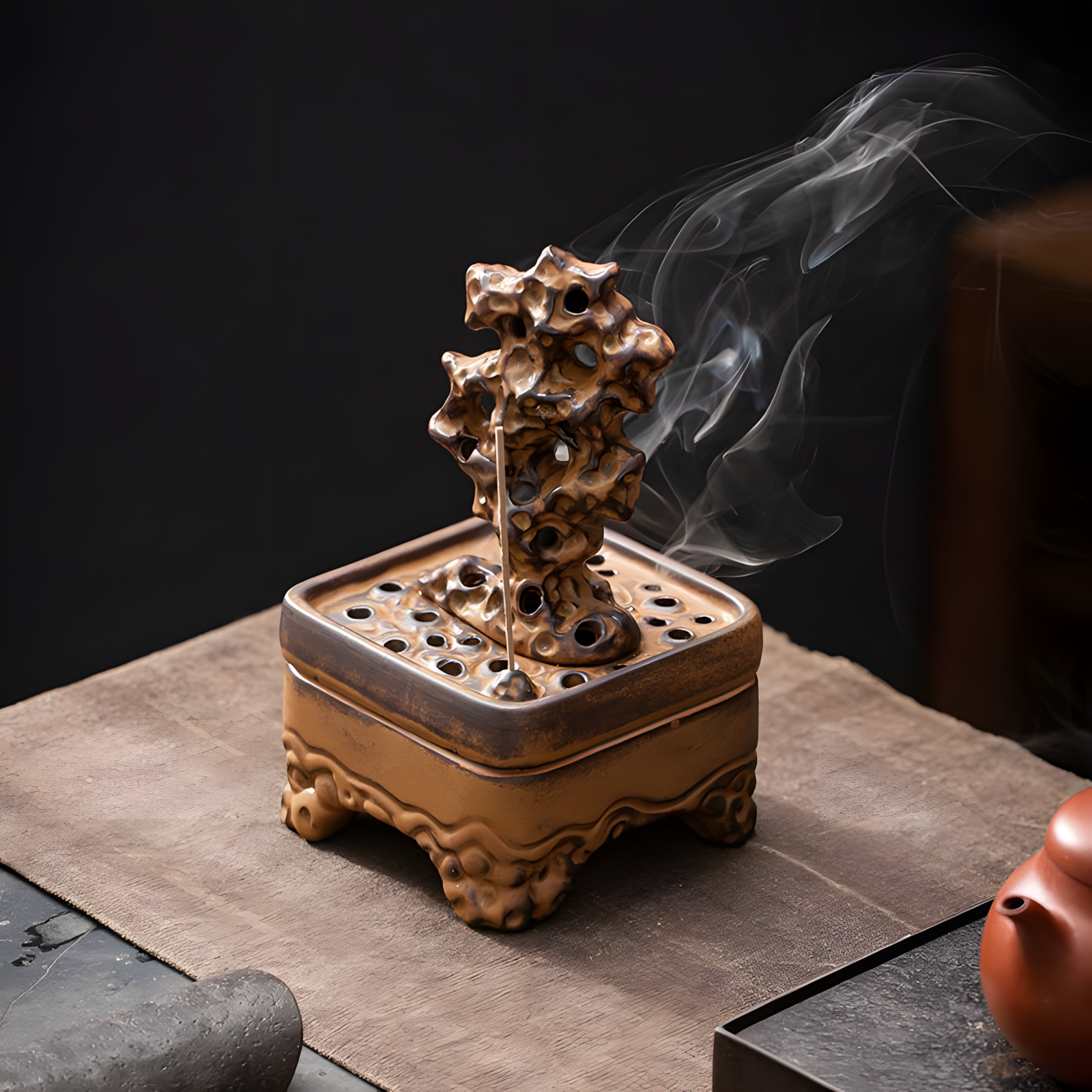 Zensoullab｜Stone of Serenity Incense Burner