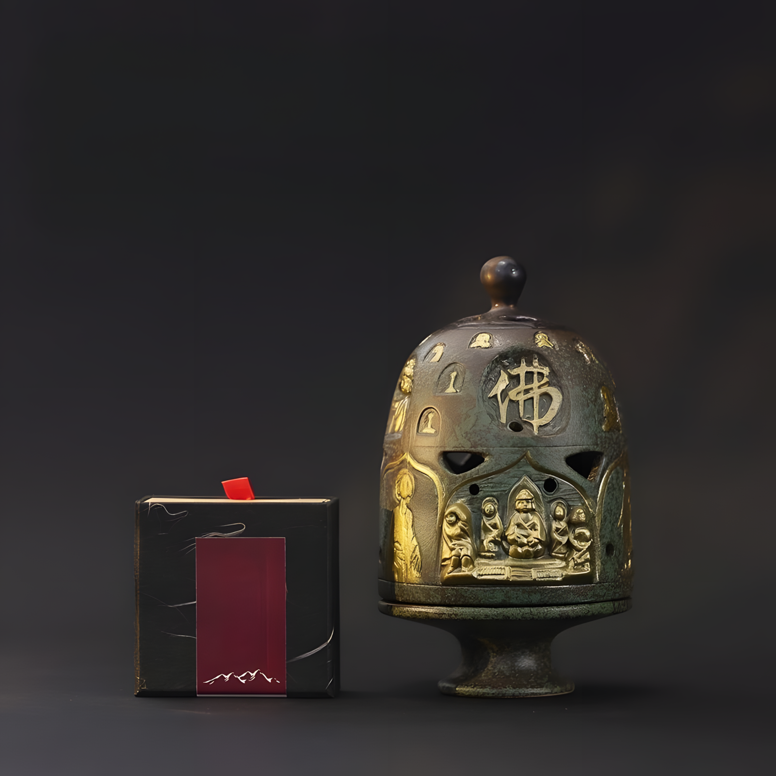 Zensoullab | Sacred Thousand Buddhas Incense Burner