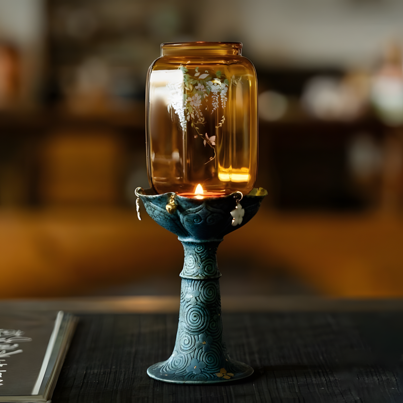Zensoullab — Cloudlight Serenity Candle Holder