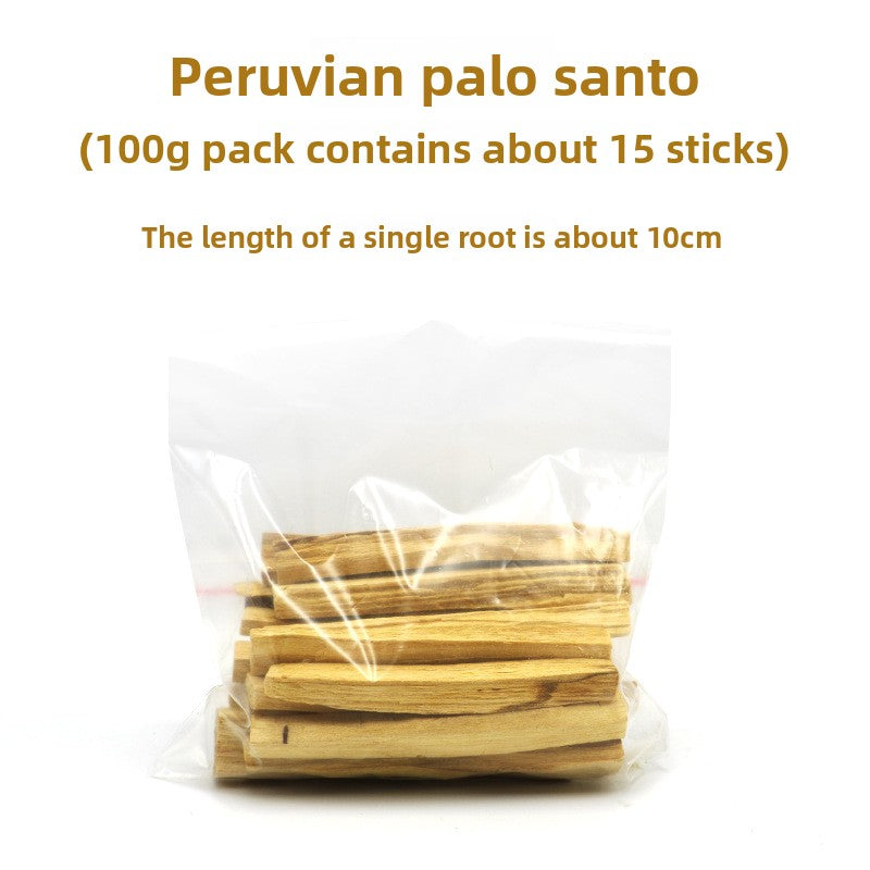 zensoullab Peru Sacred Wood Palo Santo Purifying Air Indoor Aromatherapy Space Magnetic Field Meditation Spiritual Fragrance