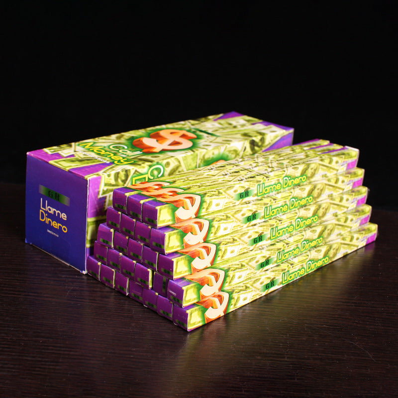 Zensoullab India Fragrant Money Incense (Big Box) Call Money India Original Imported Handmade Incense Joss-Stick 859