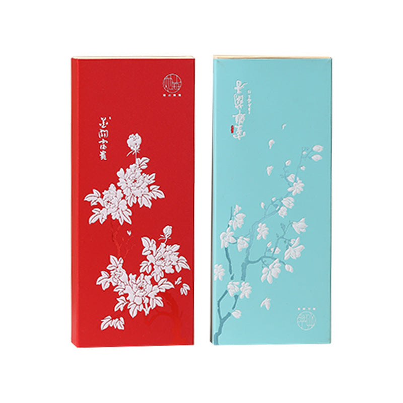 zensoullab Incense Sticks Agarwood Sandalwood Incense New Chinese Style Portable Gift Box Pocket Incense Home Aromatherapy