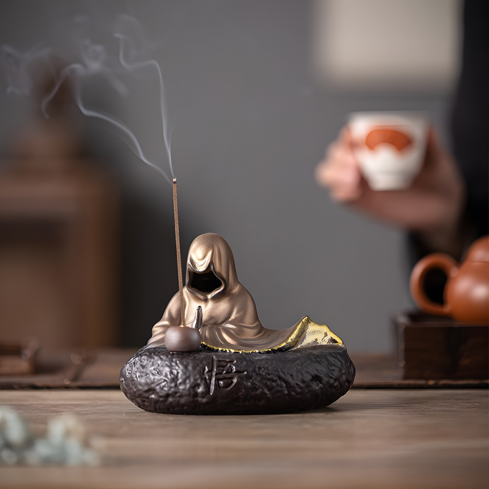 The Silent Sage — A mindful incense holder by Zensoullab.