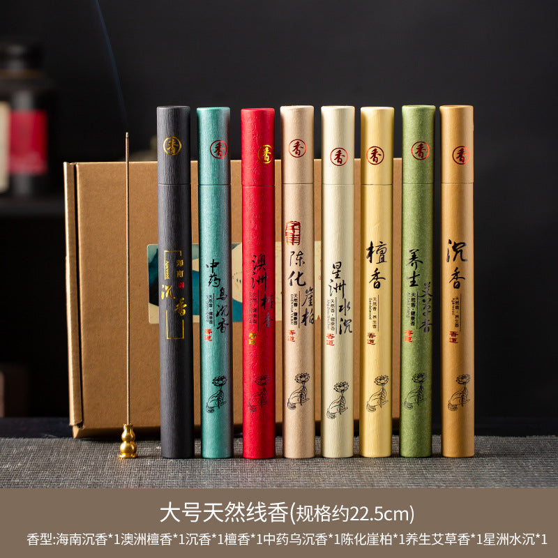 zensoullab Gift Box Incense Sandalwood Agarwood Incense Home Indoor Natural Buddha Incense Special Offer